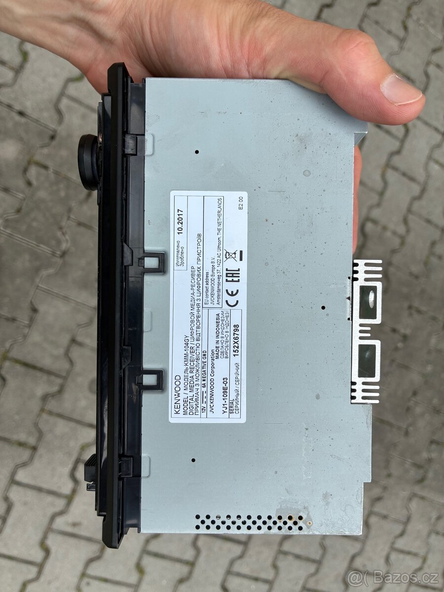 Autorádio KENWOOD KMM-104 - 4
