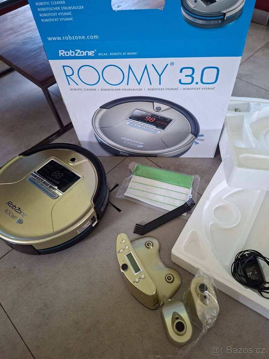 Robotický vysavač ROOMY 3.0 - 4