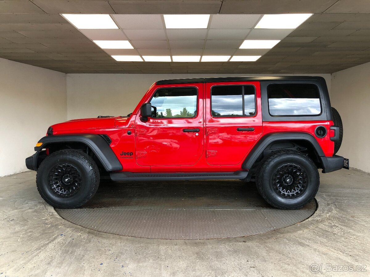 JEEP WRANGLER 2.0T CENA S DPH - 4