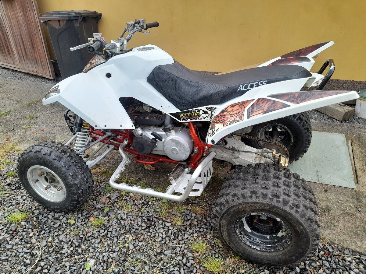 Access tomahawk 400- ND