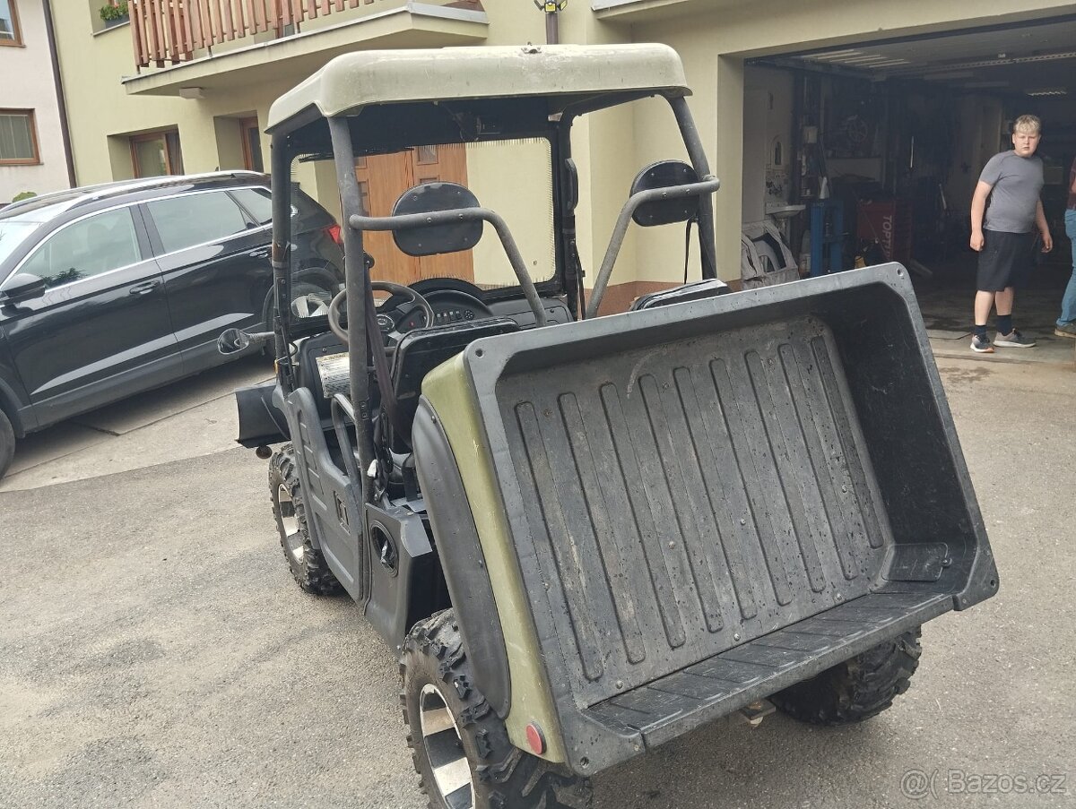 Buggy Linhai 500 4×4