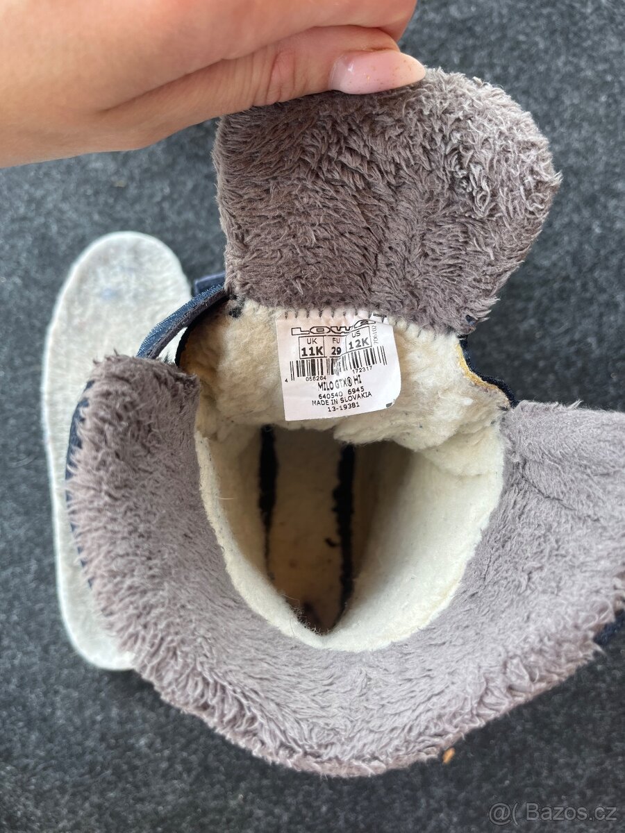 Chlapecké boty 28 v super stavu - 4