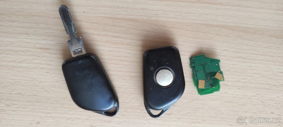 Klíč s elektronikou Peugeot, Citroen - 4