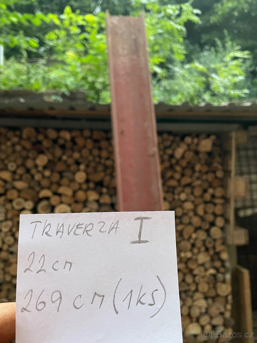 Hutní materiál - traverzy I - 4