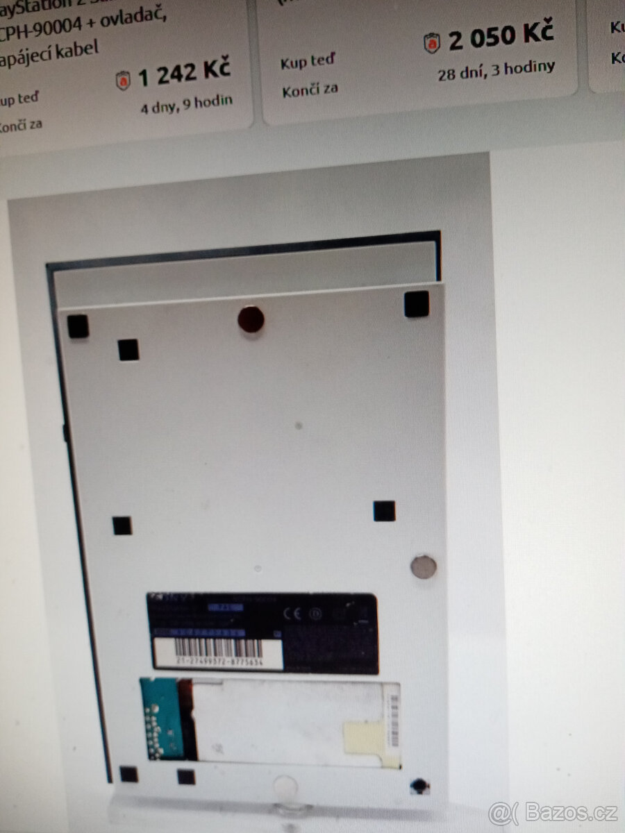 Sony PlayStation 2 Slim SCPH-90004 – upravená verzia s OPL P - 4