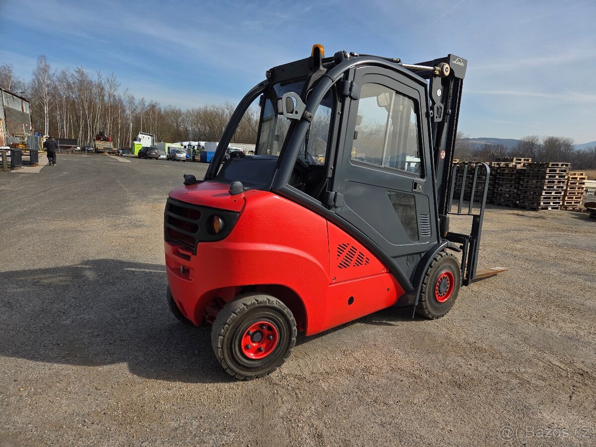 Linde H 35 T LPG. Plynový VZV 3.5t Prodej Výměna - 4
