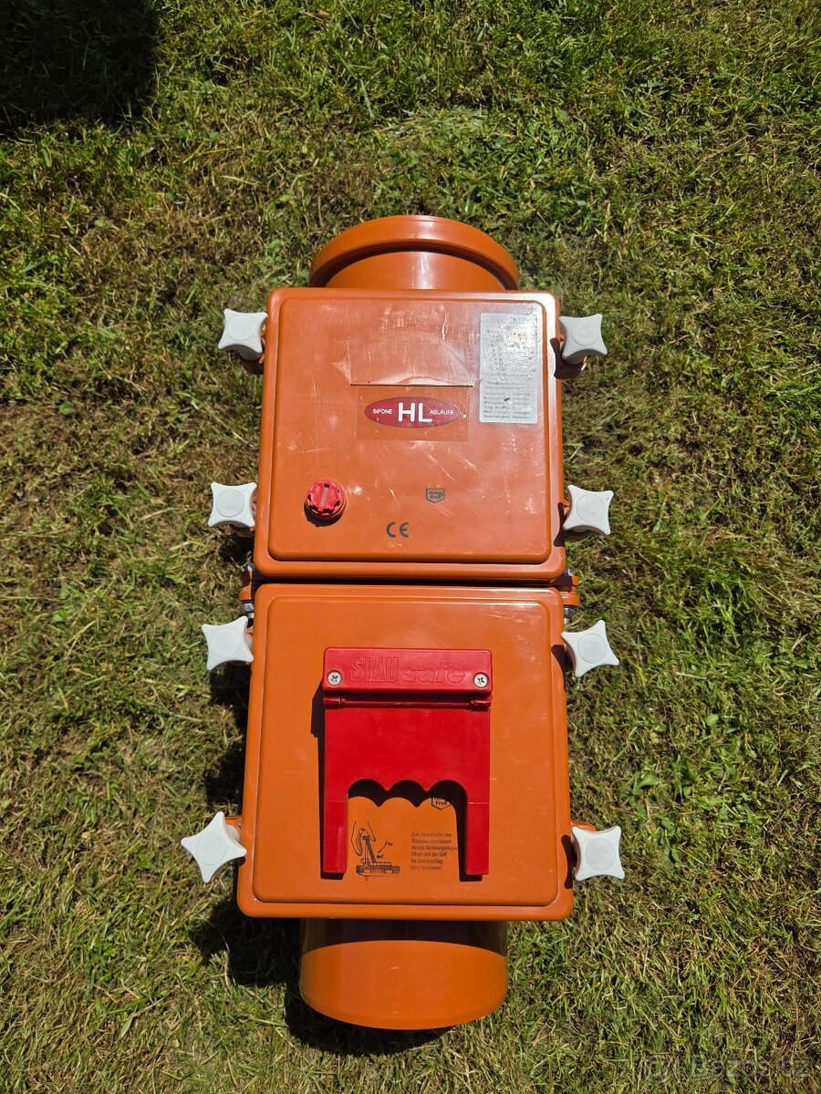 Zpětná klapka HL 715.2 - 4