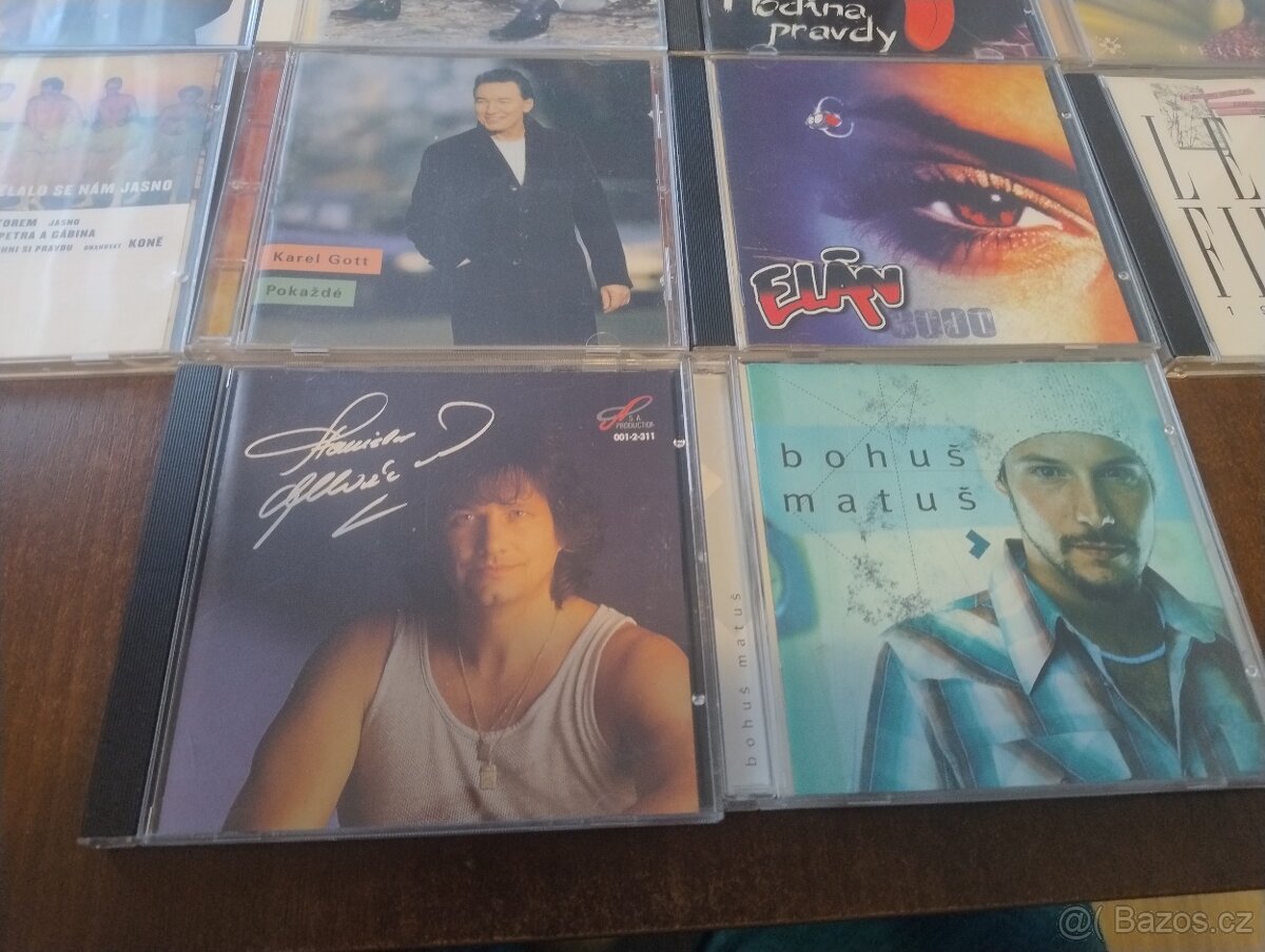 CD Elán Gott Ledecký Filipová Hložek Damiens MIG21 - 4