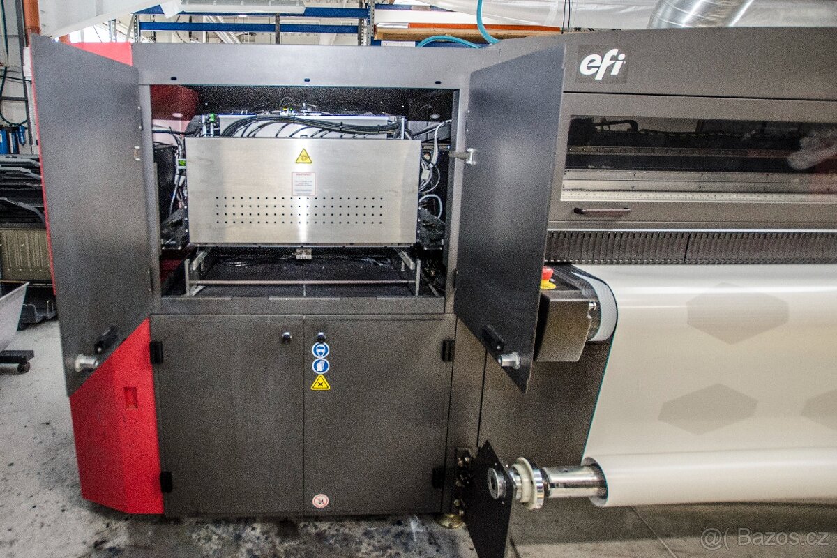 Profesionální UV Hybridní Tiskárna – EFI VUTEk GS3250LX Pro - 4