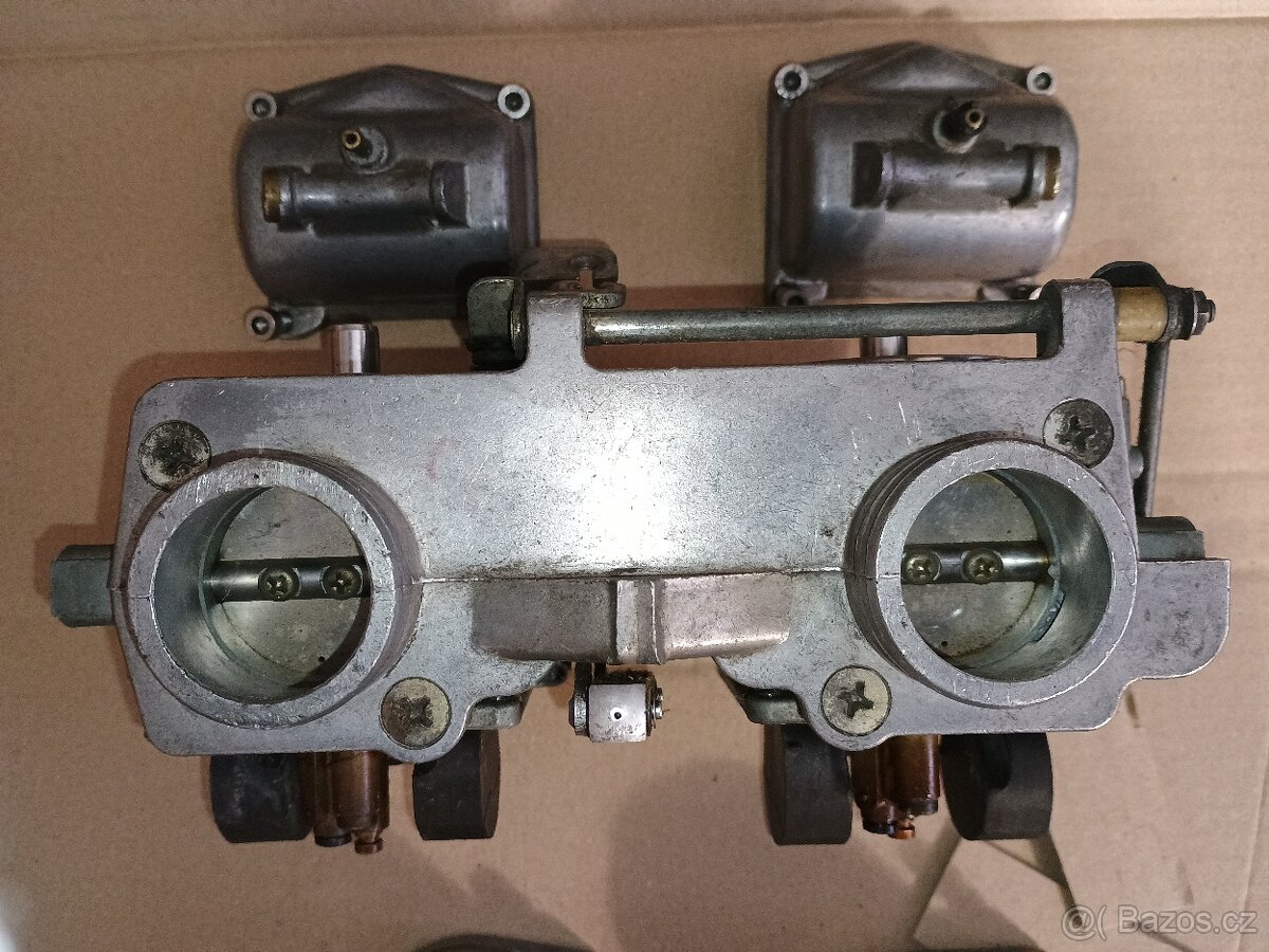 Kawasaki KZ400 (Z400) - karburátory - 4