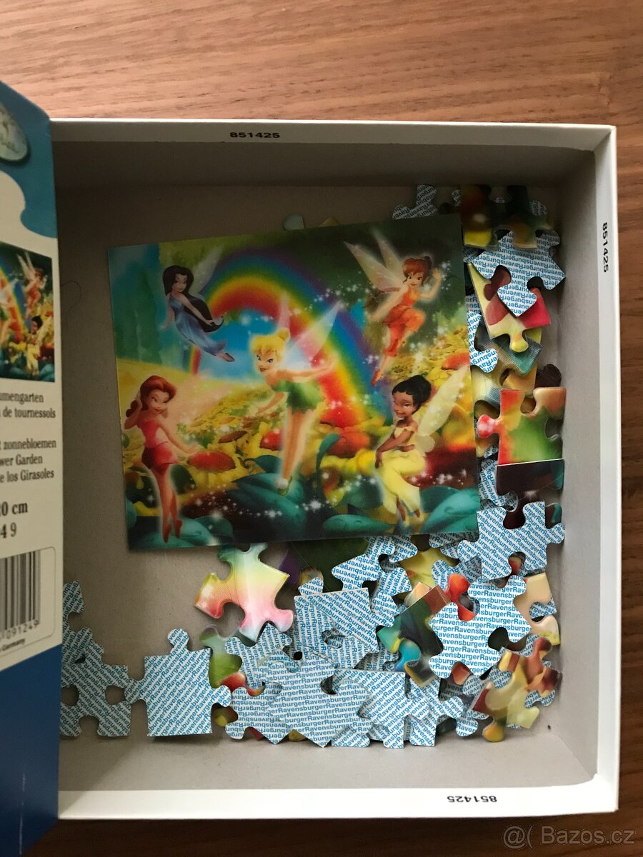 Puzzle Magic Forest, Zvonilka - 4