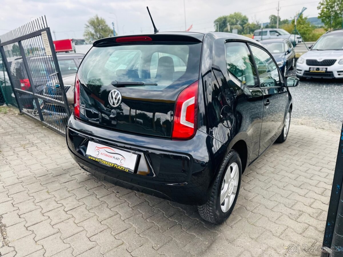 Volkswagen Up 1.0MPi GARANCE KM,PĚKNÝ STAV - 4