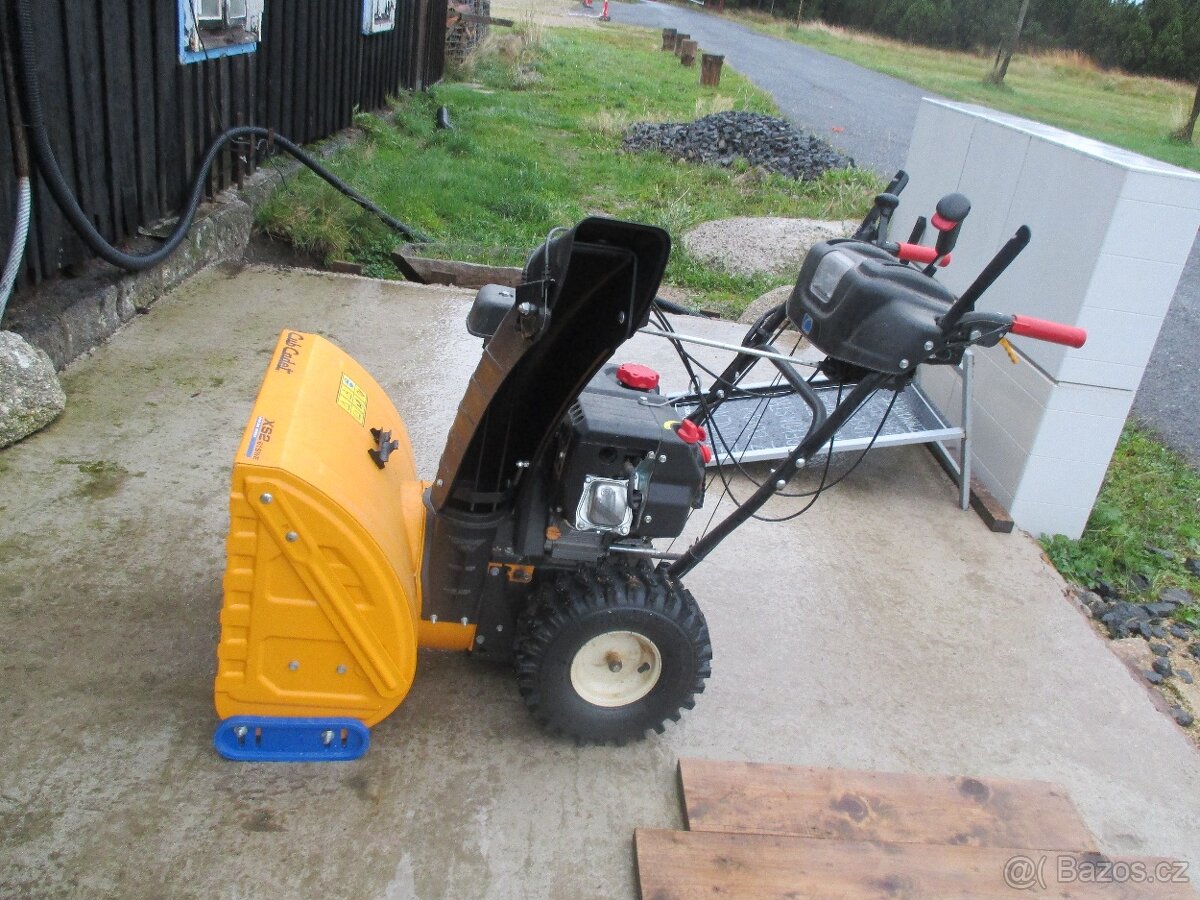 sněžná fréza p.c. 29000kč - 4