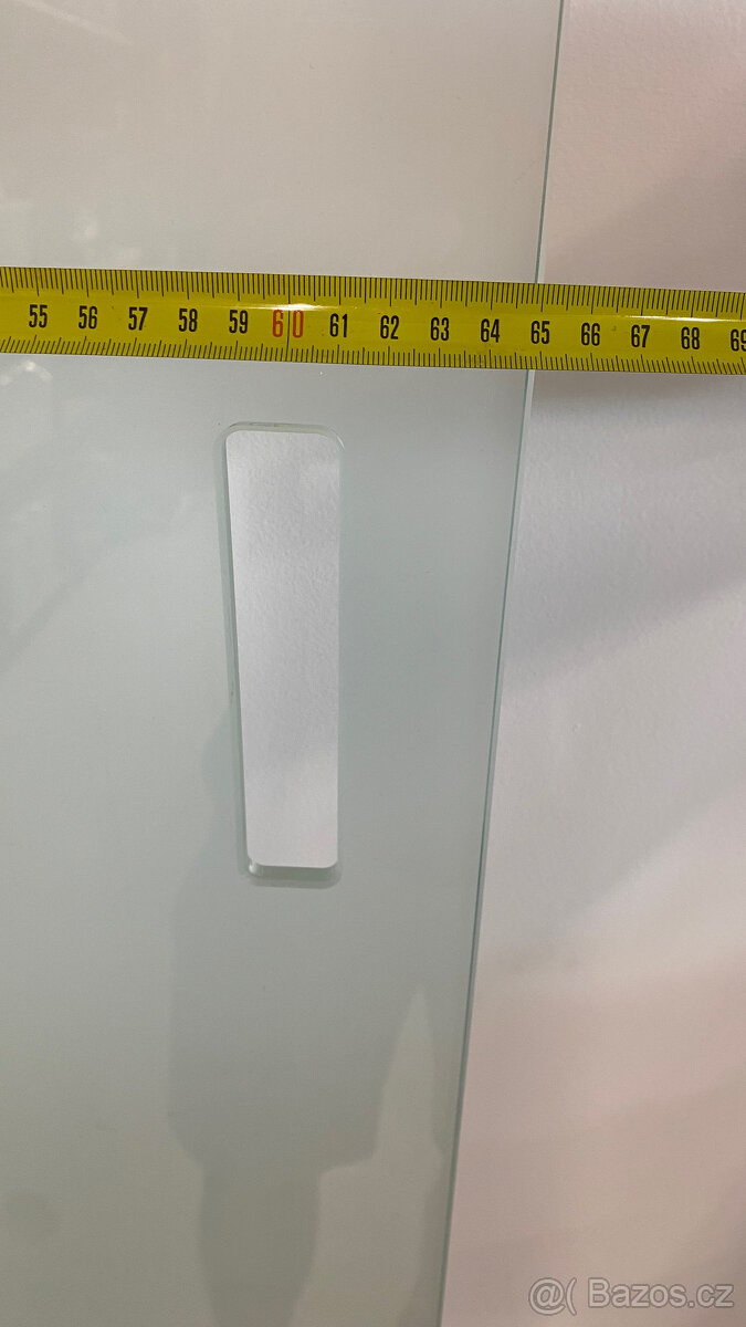 Skleněné dveře z tvrzeného skla pro posuv - nové - 4