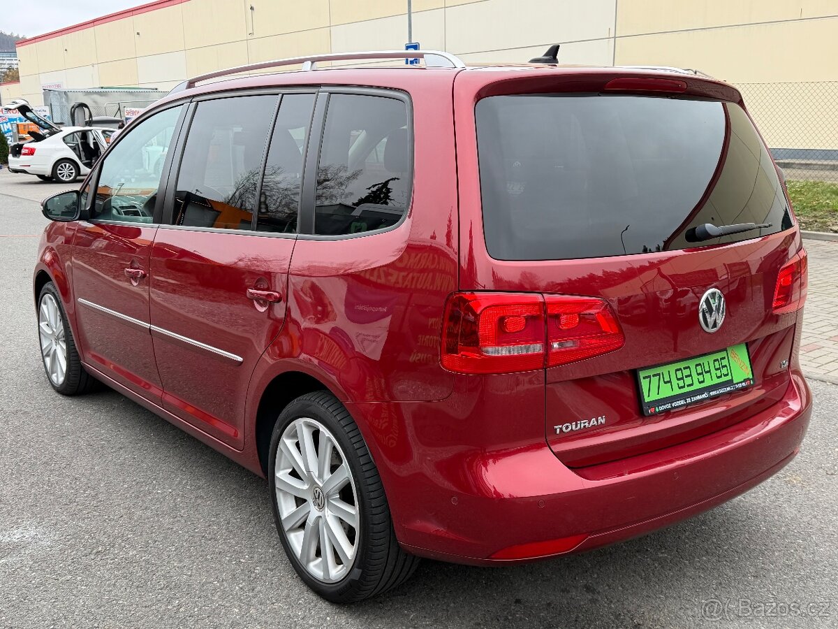 VOLKSWAGEN TOURAN 1,4 TSI, aut.DSG,BI-XENON,NAVI - 4