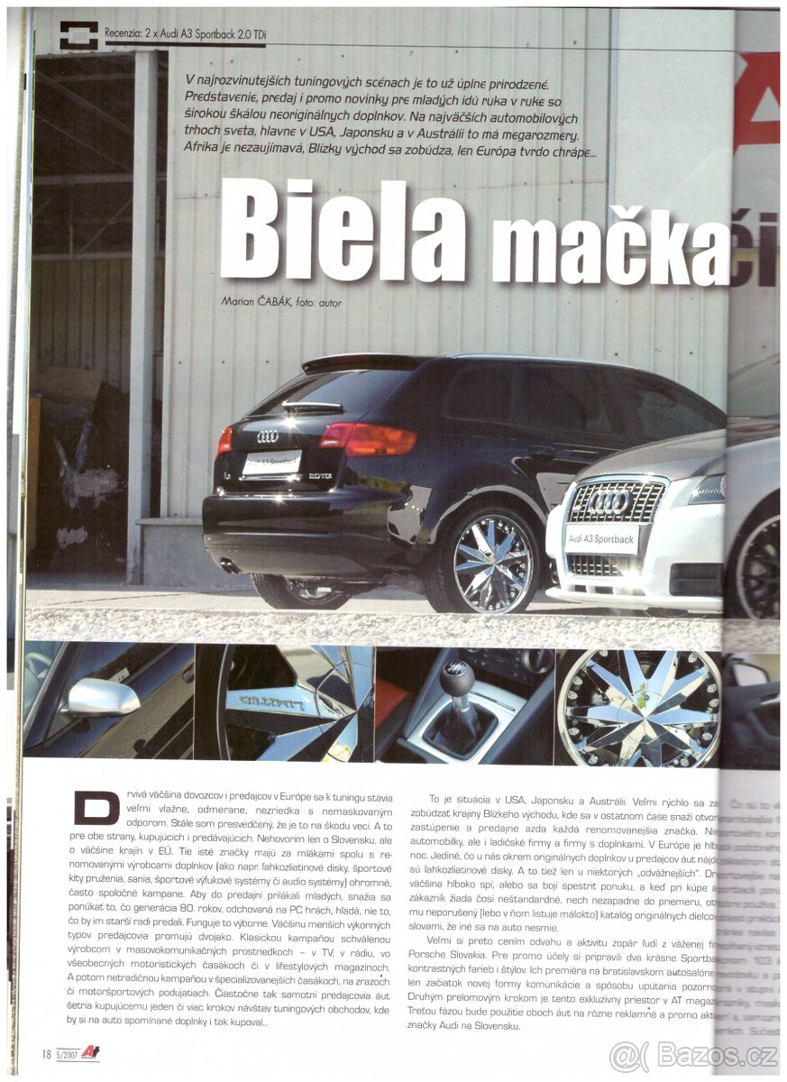 AT MAGAZÍN 2007/05, 2008/03 a 2008/09 - 4