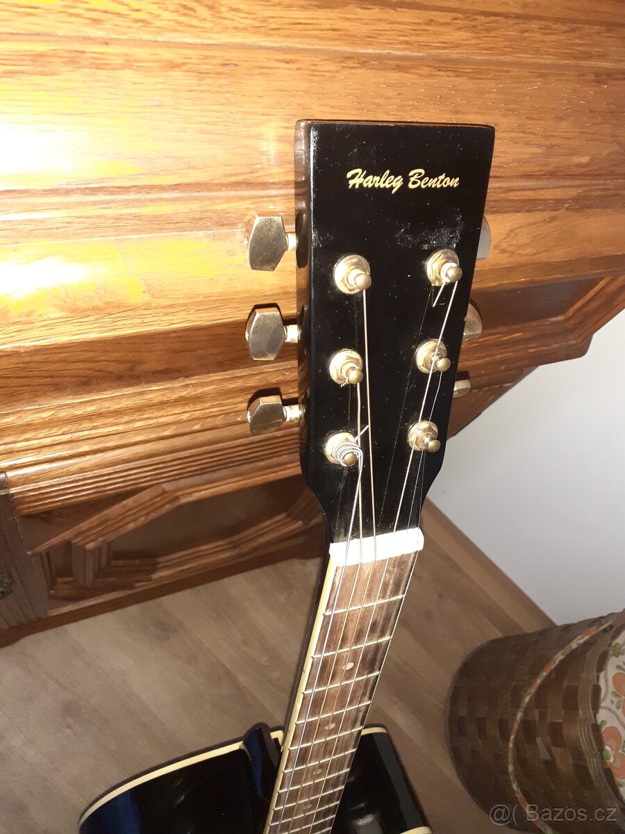 Kytara Harley Benton- Elektroakustika. - 4