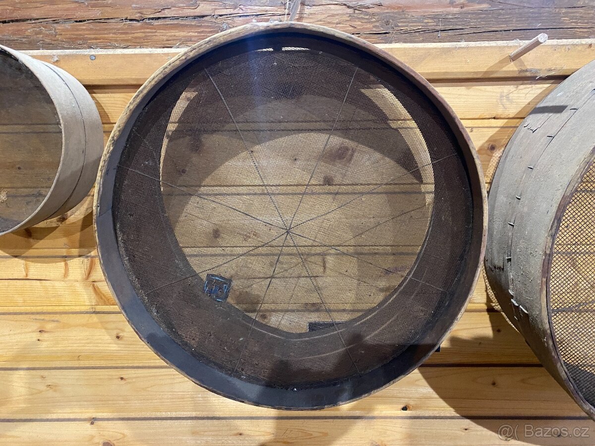 Sbírka starožitných sít - 4