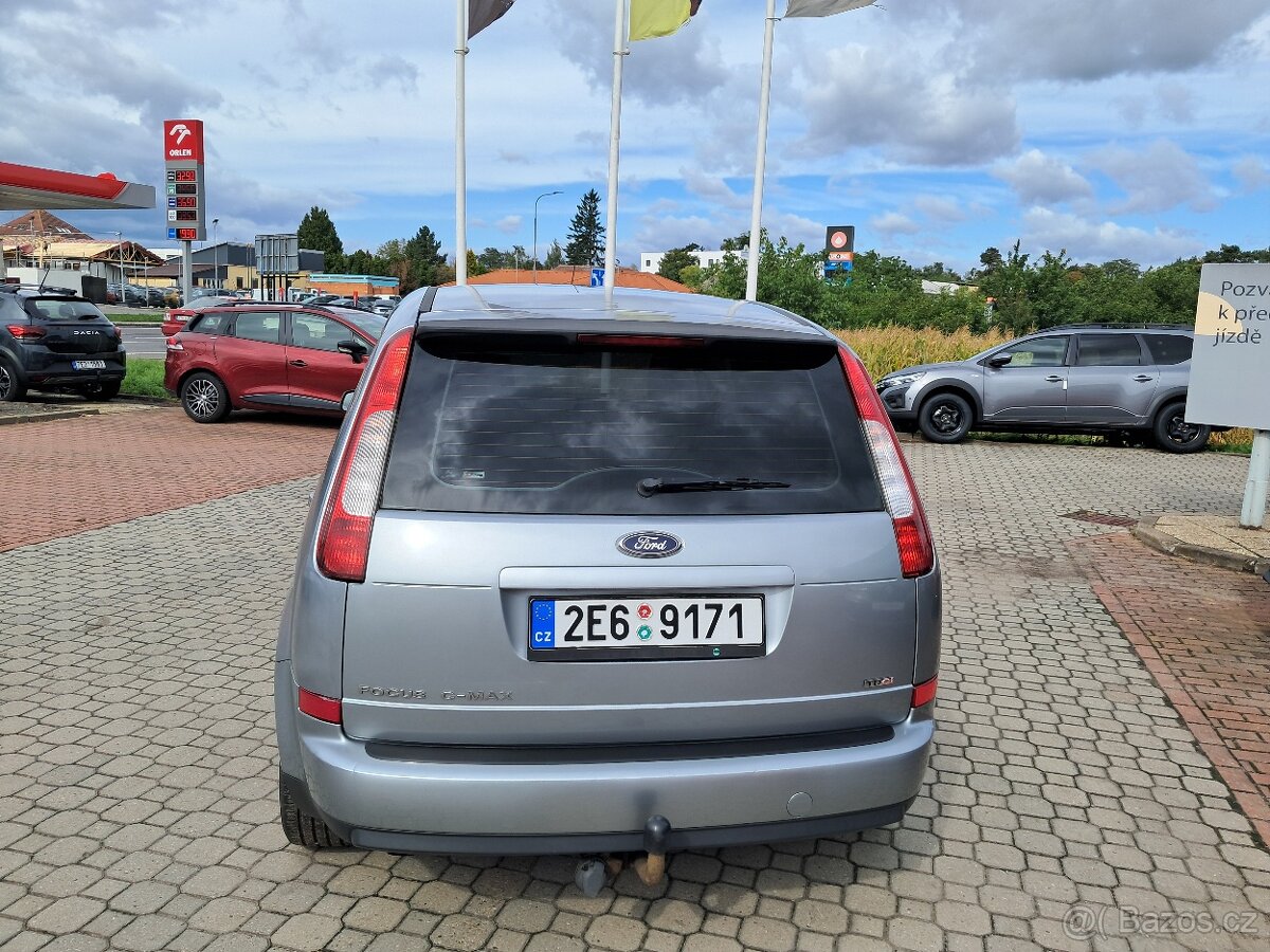 Ford Focus C-MAX 1.6TDCi/nová STK/digi klima/TZ - 4