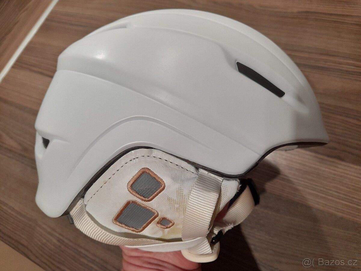 Helma na lyže + brýle Salomon - 4