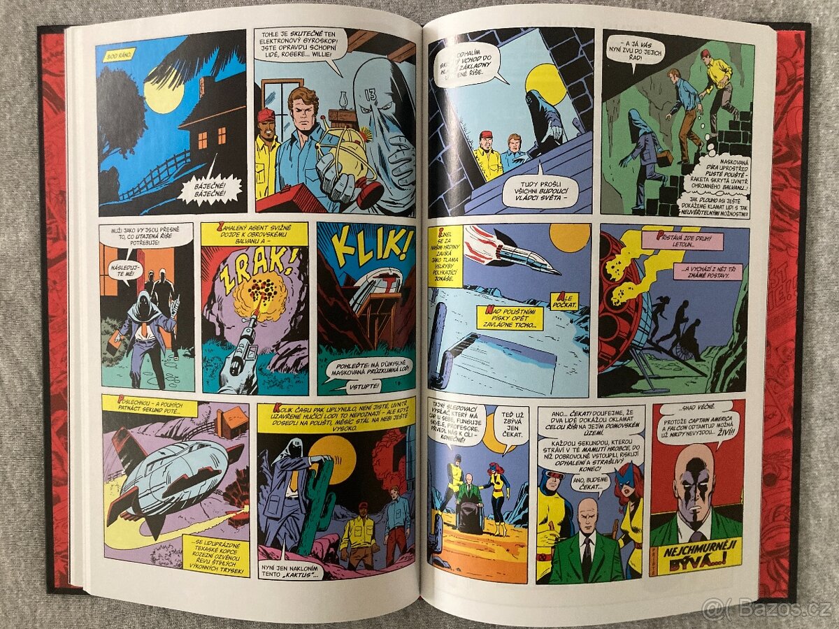 comics Captain America a Falcon - 4