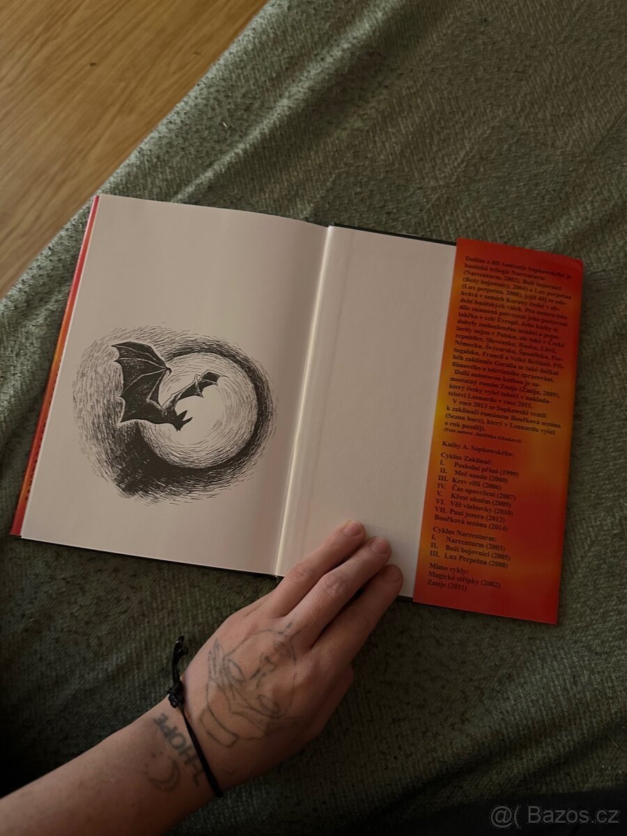 Kniha Zaklínač V. Křest ohněm - 4