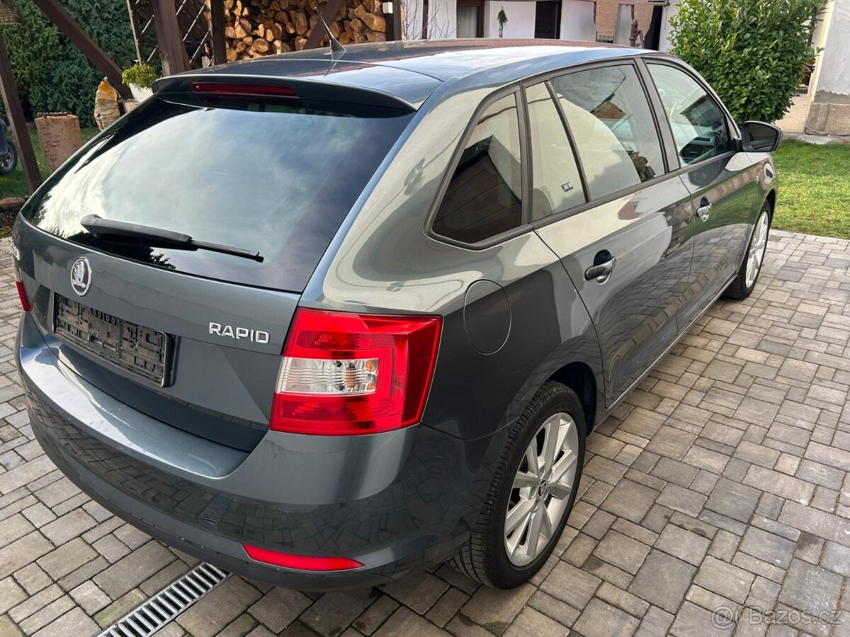 Škoda Rapid Spaceback 1.2 TSi, 63 kW, STYLE, 106 962km - 4