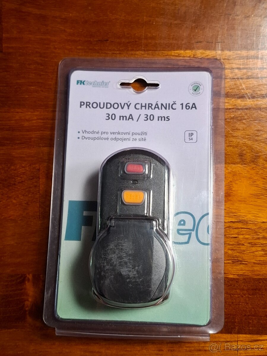 Proudový chránič 16A-zásuvkový - 4