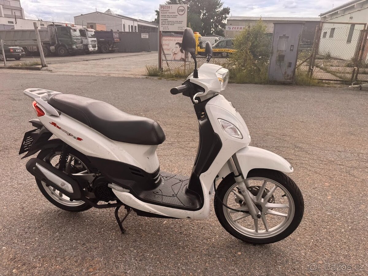 2010 SYM SYMPHONY 125 S, naj. 18700 km, po servisu - 4