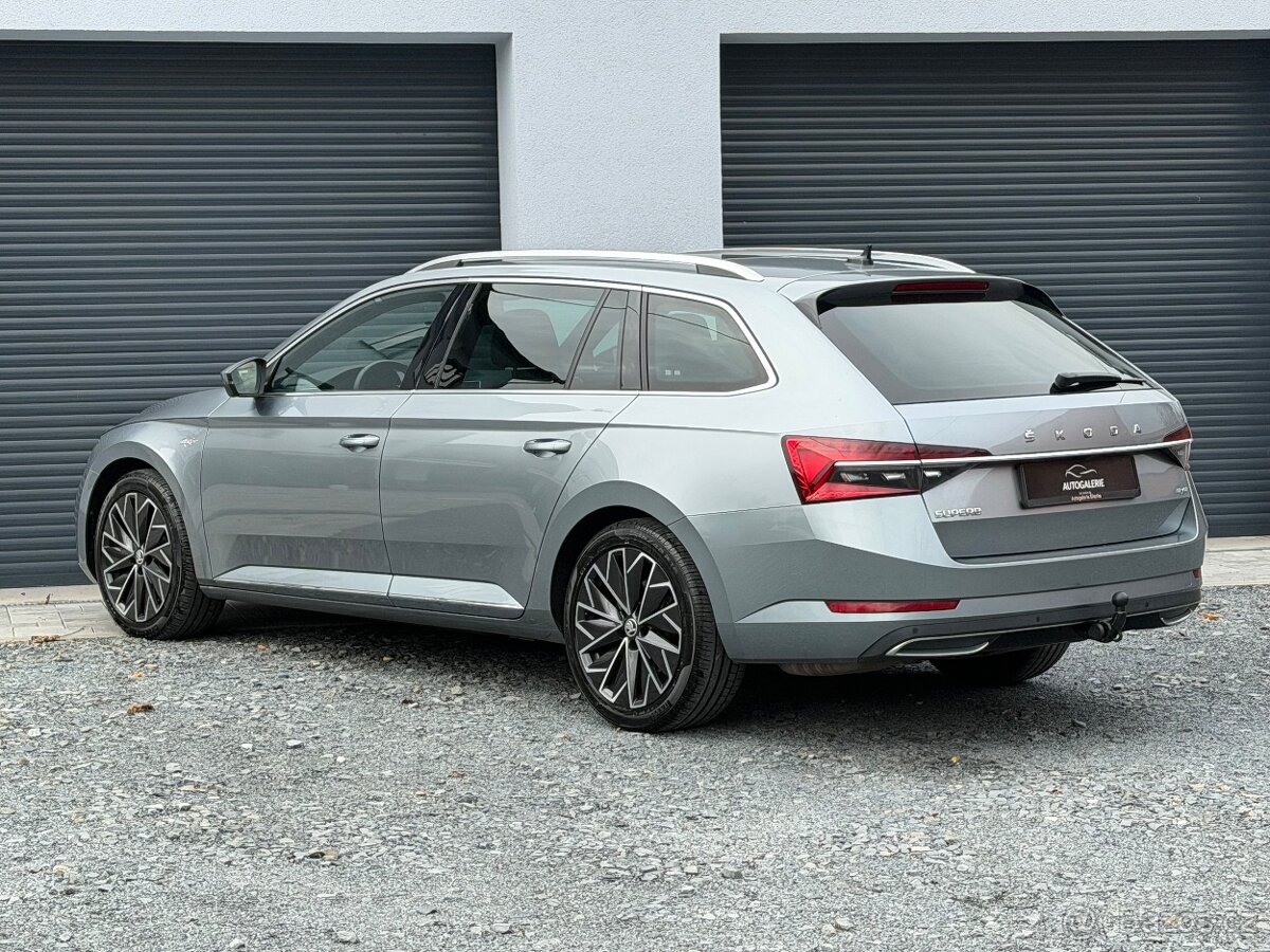 ŠKODA SUPERB L&K 4x4 2.0TDI 147KW WEBASTO TAŽNÉ m2022 - 4