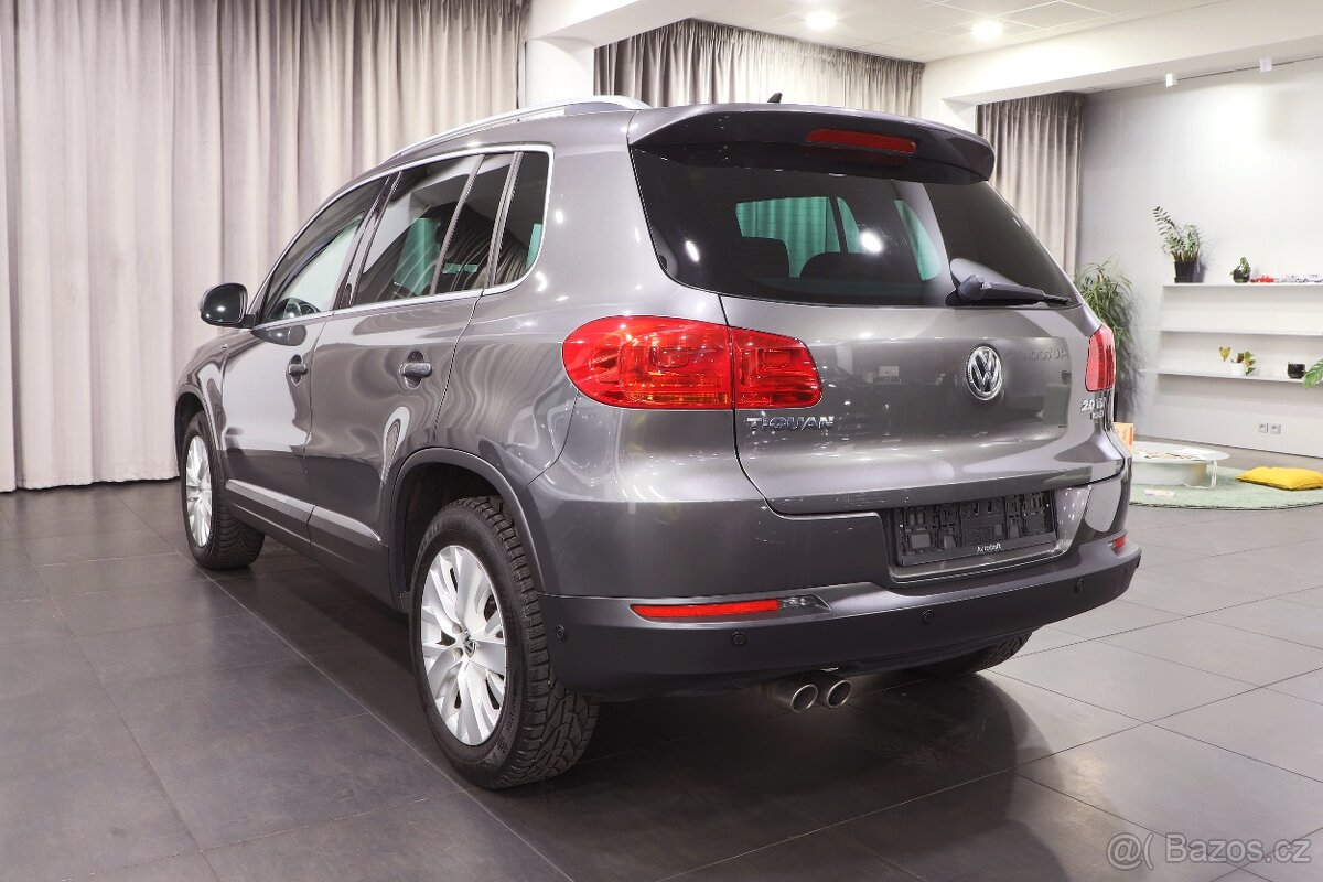 VW Tiguan Sport 2.0 TDI 130kW 4x4 DSG - záruka Autodraft - 4