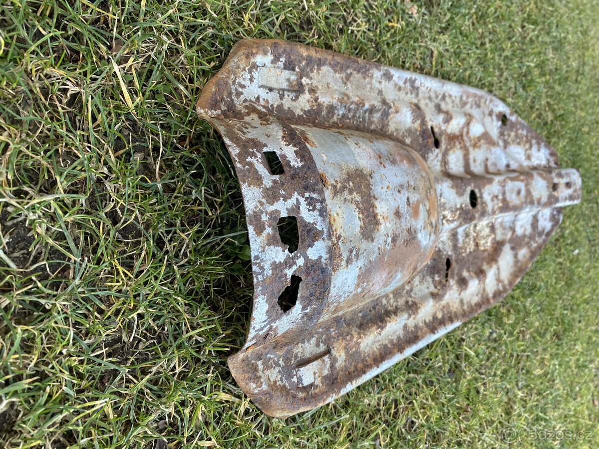 Sedlo lavice, JAWA, plech - 4