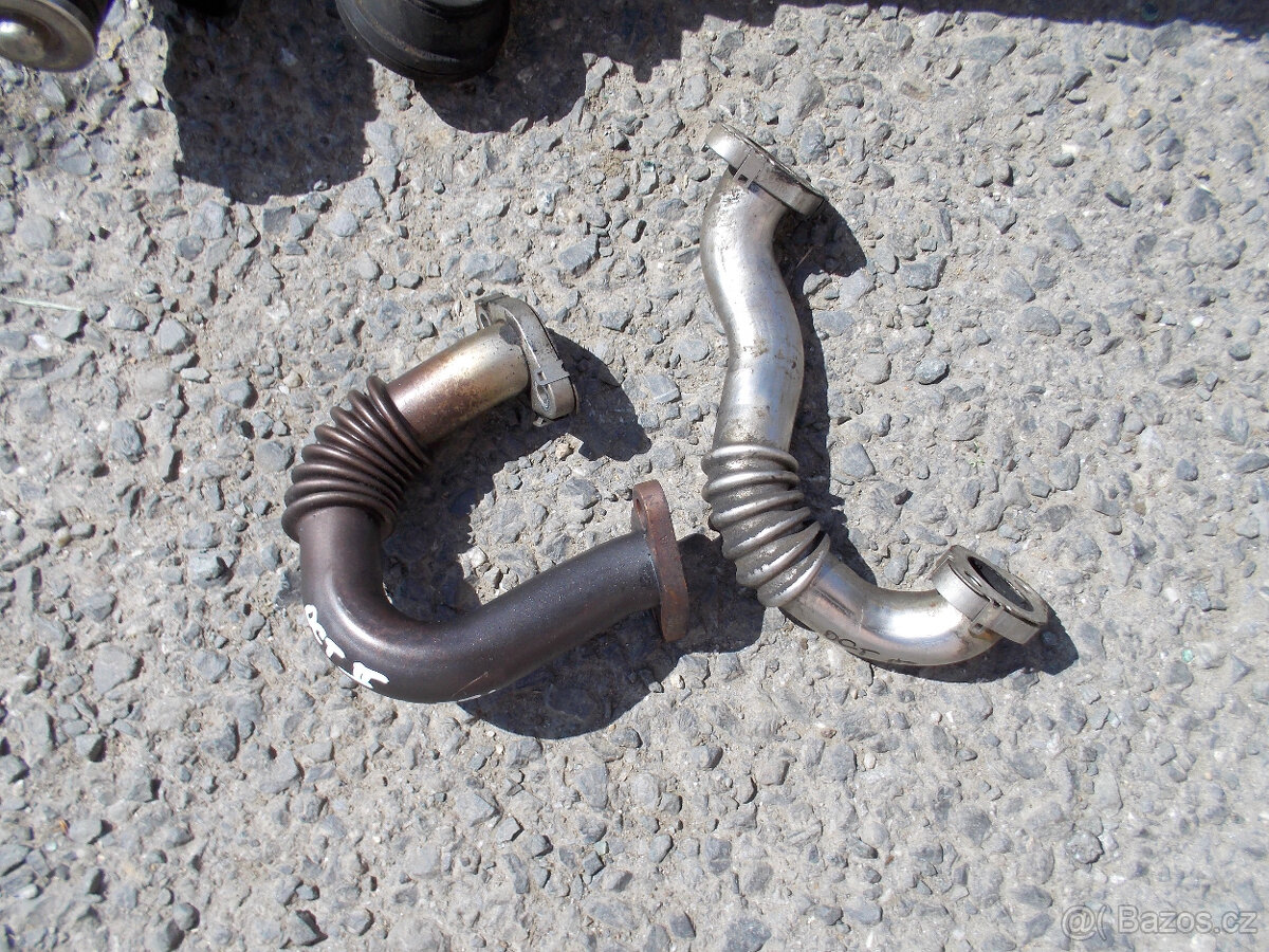 Egr ventil, trubky VW 1.6TDI 77kw - 4