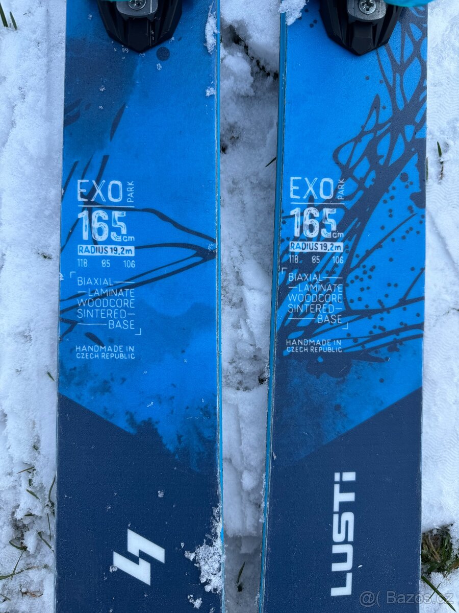 Freestyle park lyže Lusti Exo park - 4