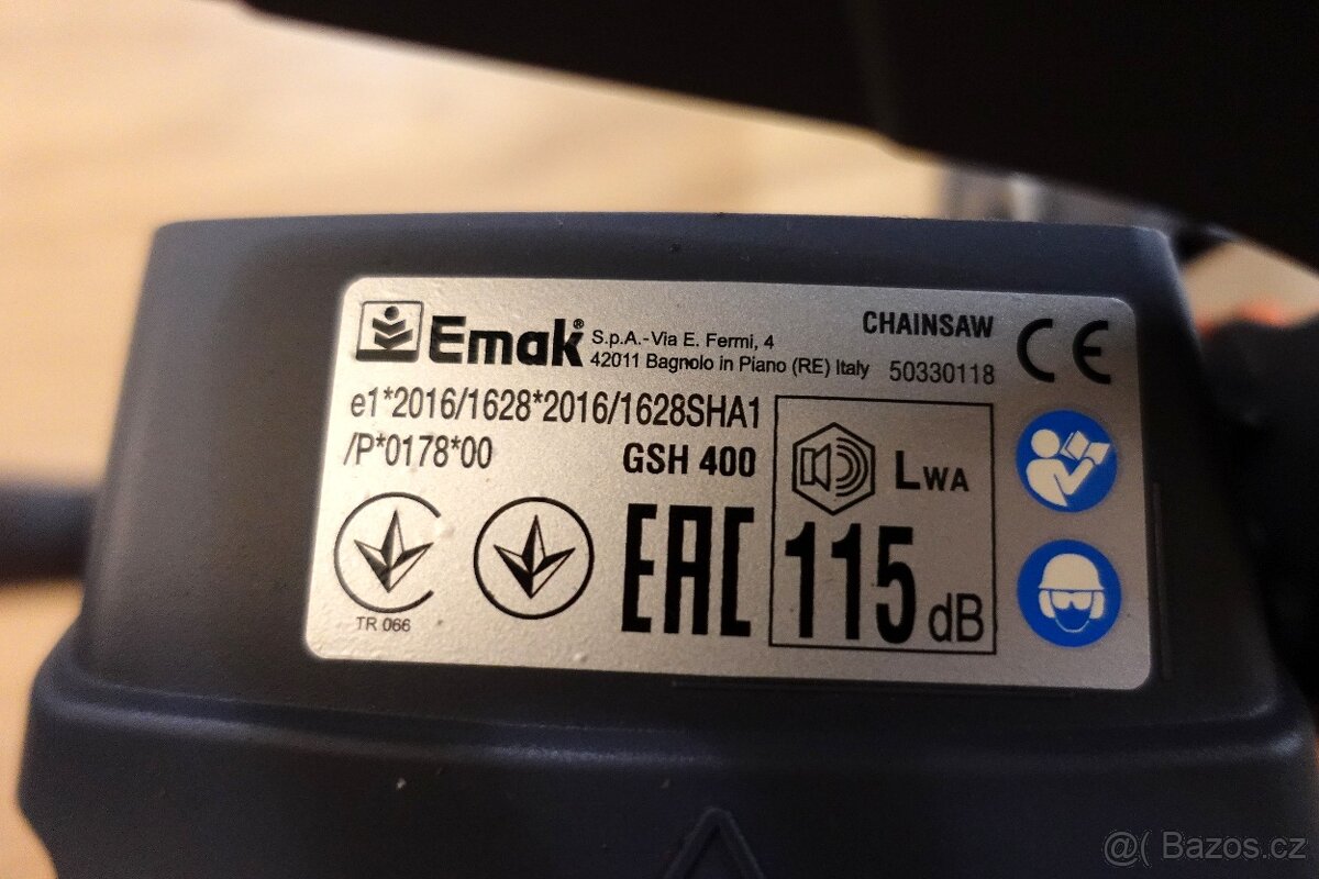 Motorová pila Oleo-Mac GSH 400 - 4