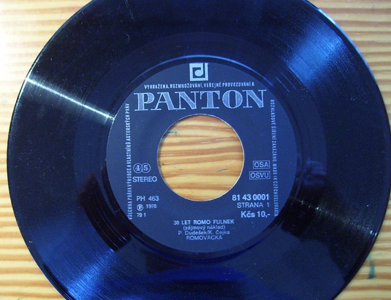 SP deska Buřinky 1978-Romo Fulnek/30/ - 4