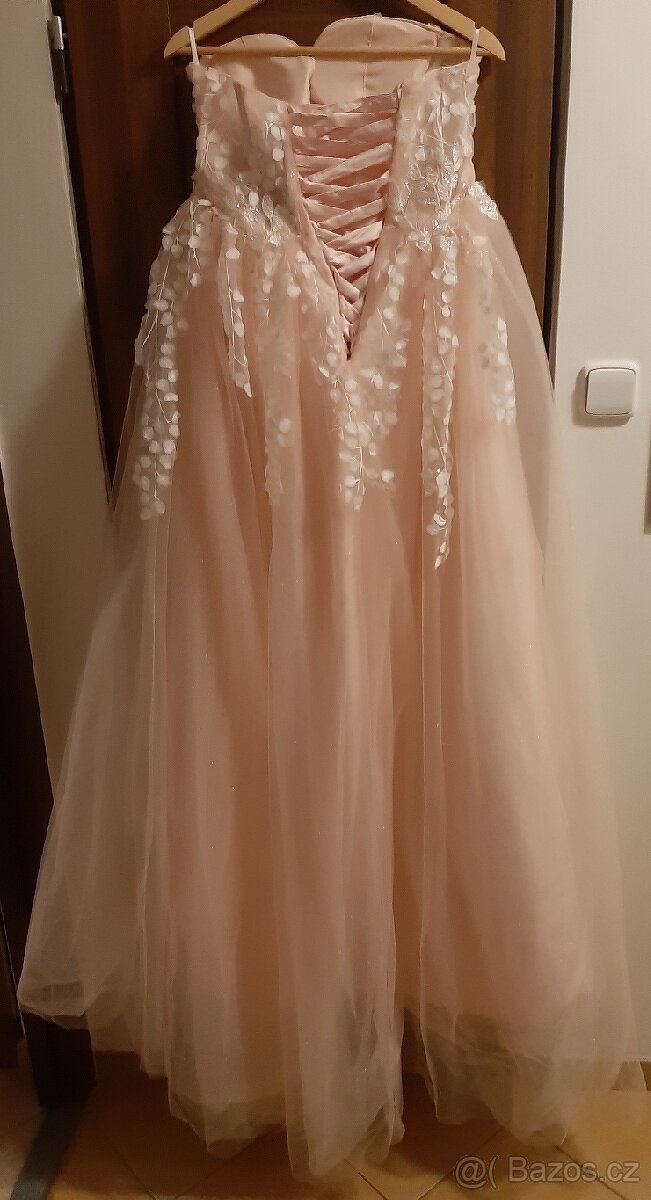 dámské korzetové šněrovací šaty - 4