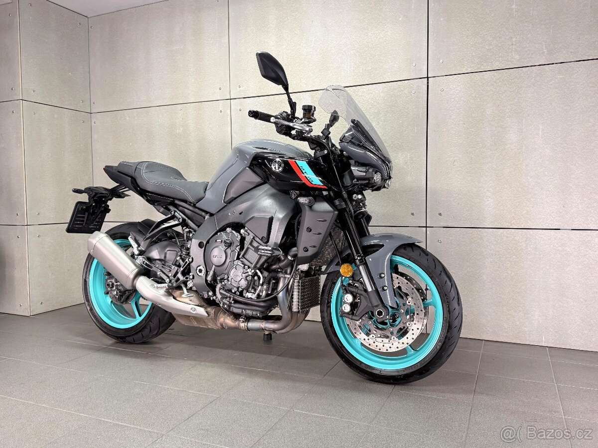Yamaha MT-10 ABS - ČR / SUPER STAV A CENA - 4