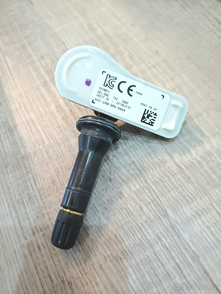Originální snímače tlaku TPMS Citroen/Peugeot 4ks - 4