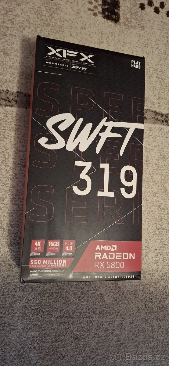 XFX Speedster Radeon RX 6800 16GB - 4