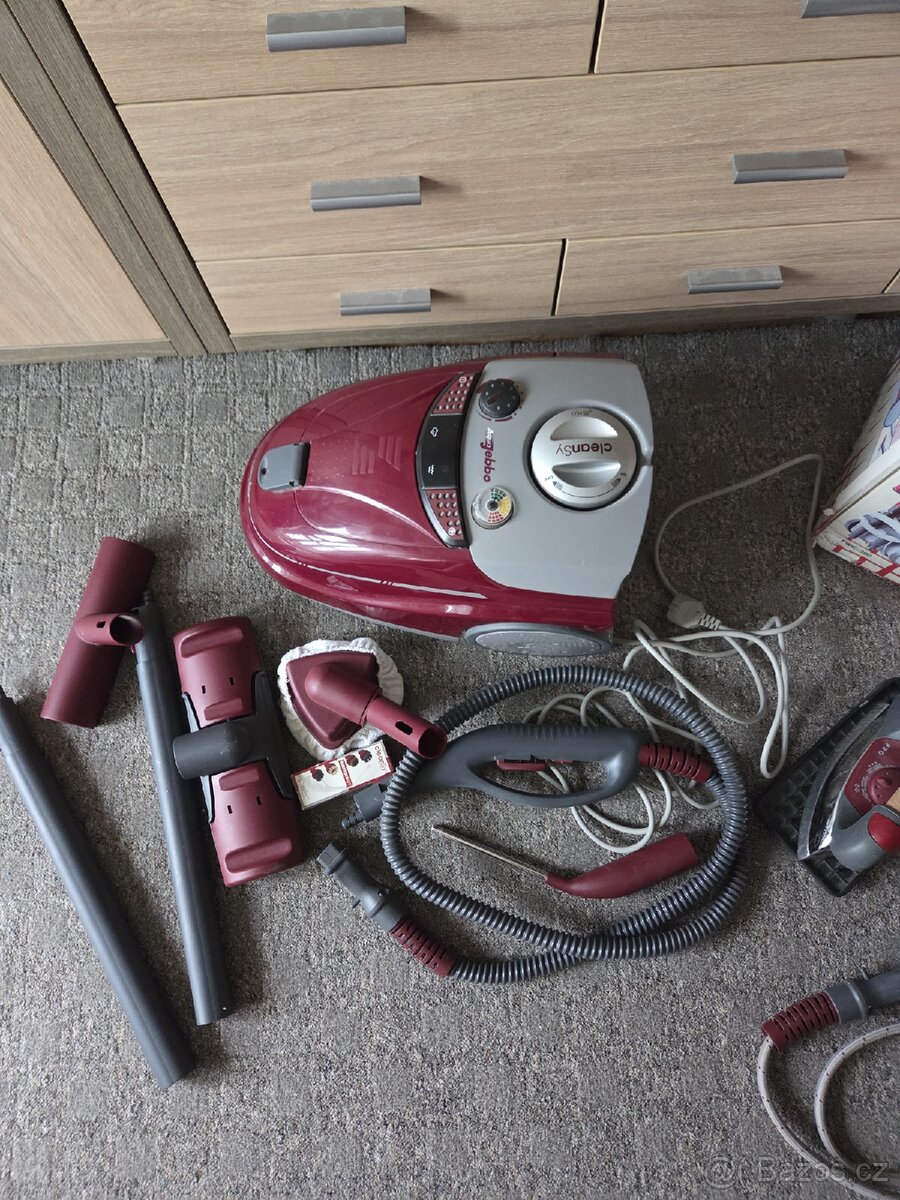 Zepter Aquajebbo parni čistič s krabici - 4