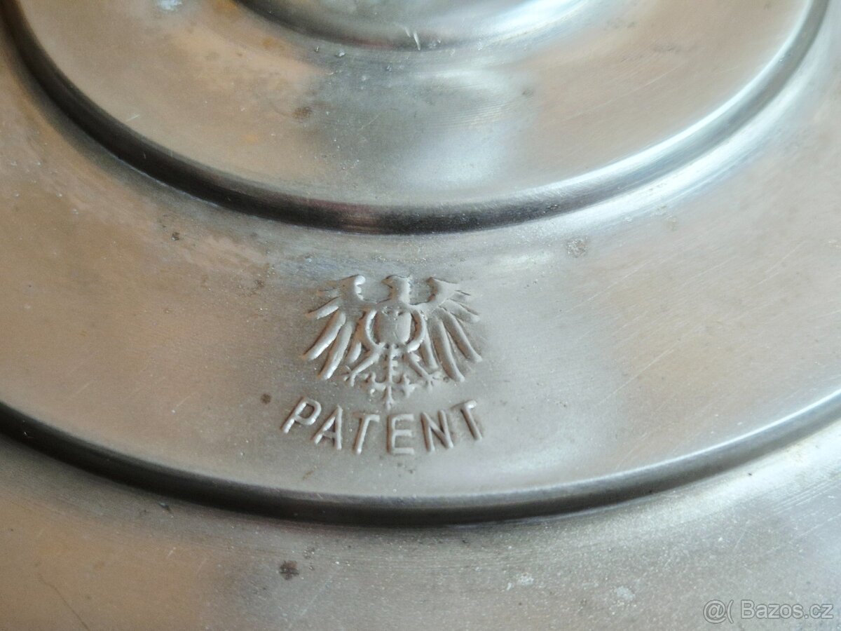 Starožitný hudební automat se zvonky, stojan, 1890 - 4