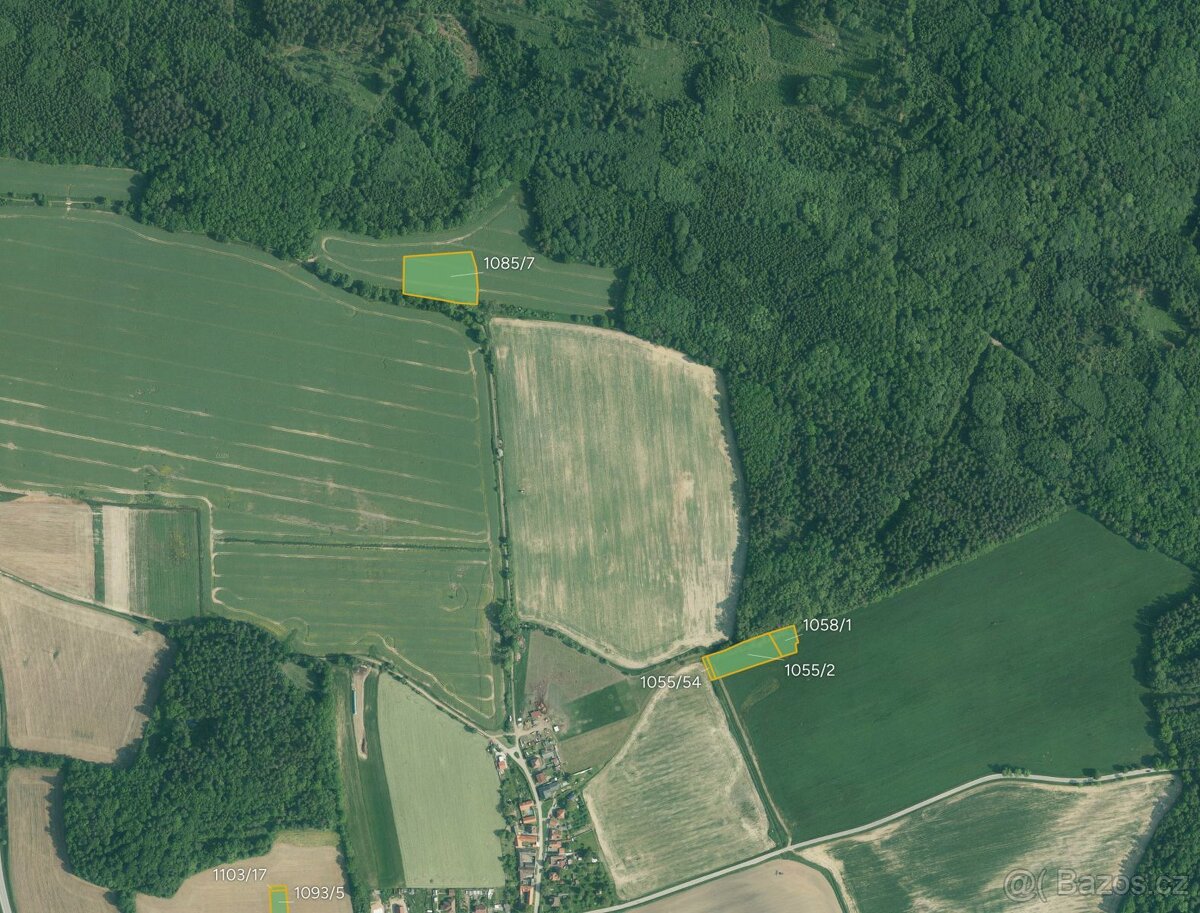 Zemědělská půda, prodej, Olešník, České Budějovice - 4