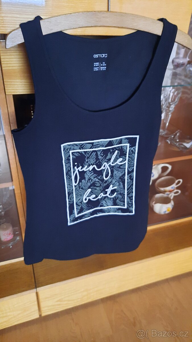 Oblečení vel.38, skoro nové,vzaté párkrát, kus 50kc - 4