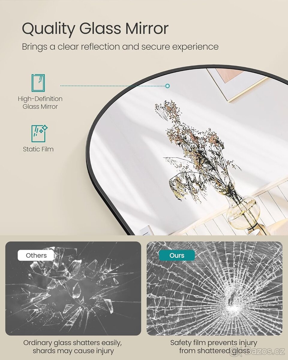 NOVÉ ZÁVĚSNÉ ZRCADLO - 4