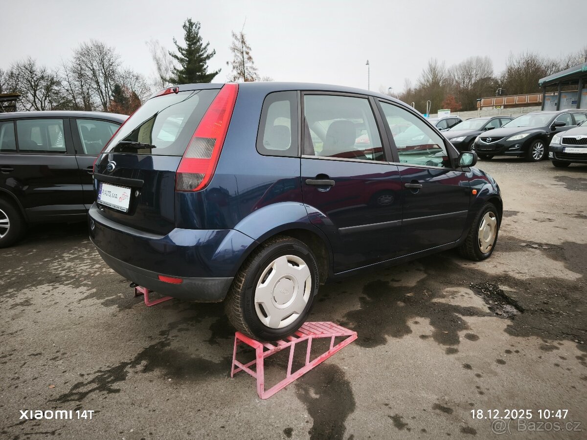 Ford Fiesta 1.3i 51kW Trend, Klima, 5Dv. - 4