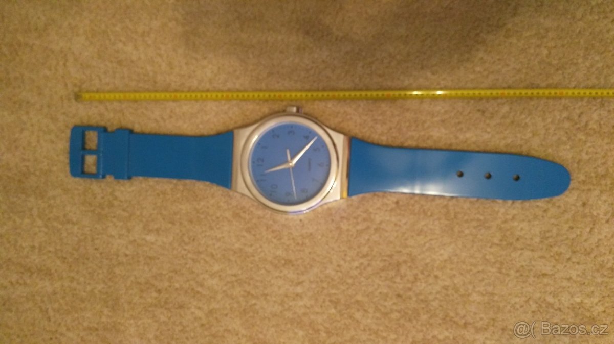 nástěnné hodiny dětské náramkové - 4