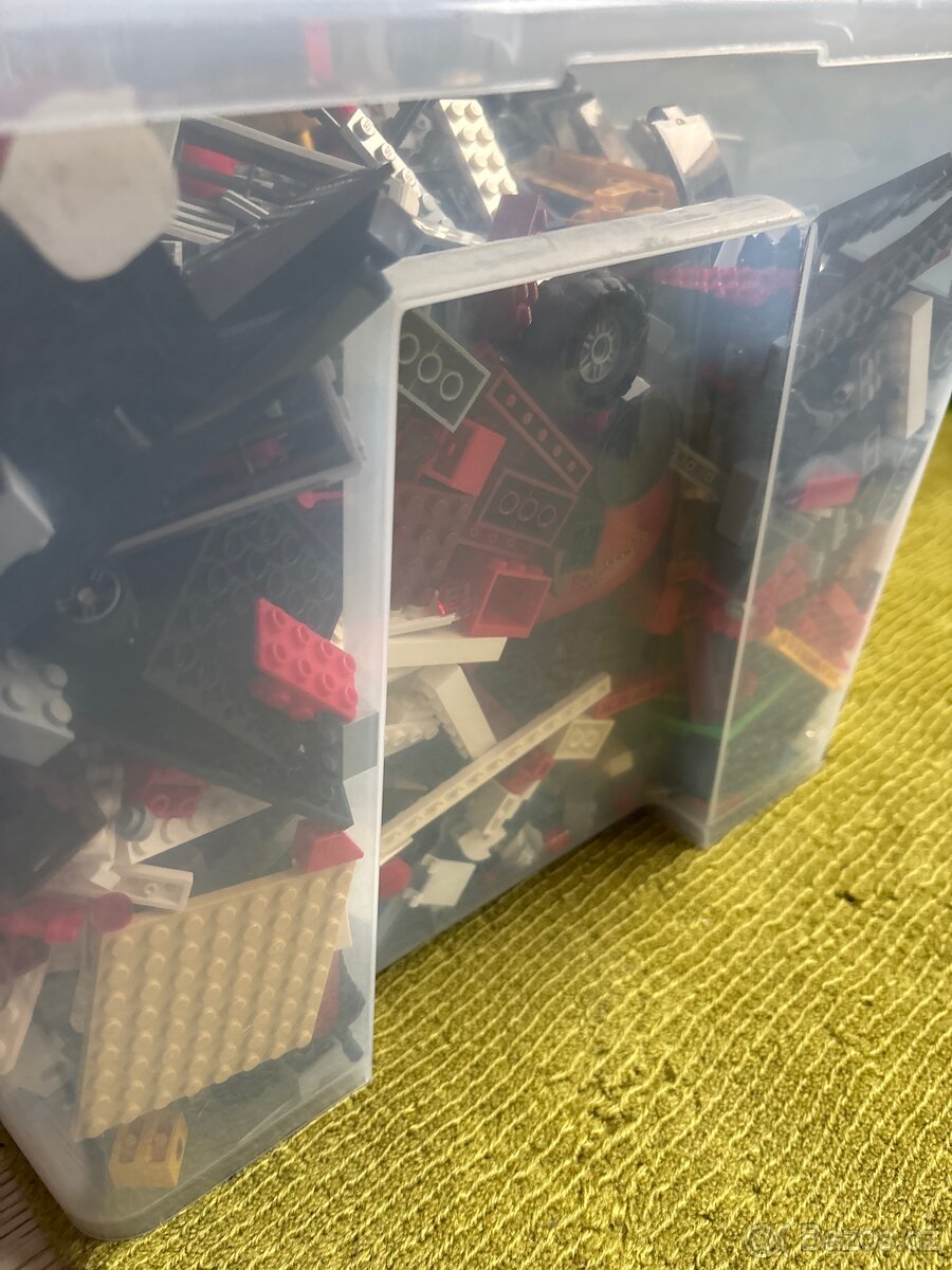 LEGO Pestrá směs dílků 10kg - 4