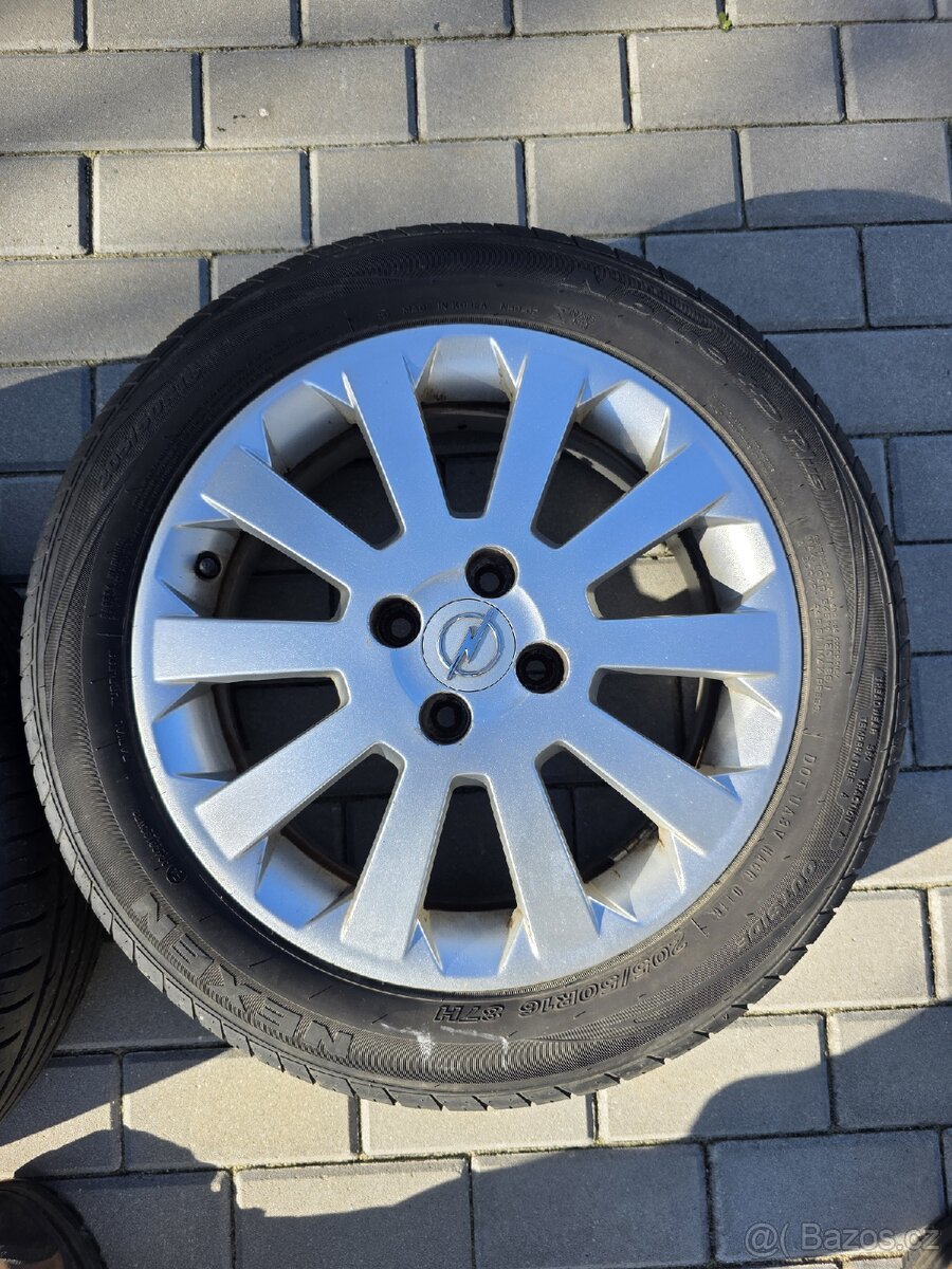 Alu kola Opel 4x100, R16 - 4