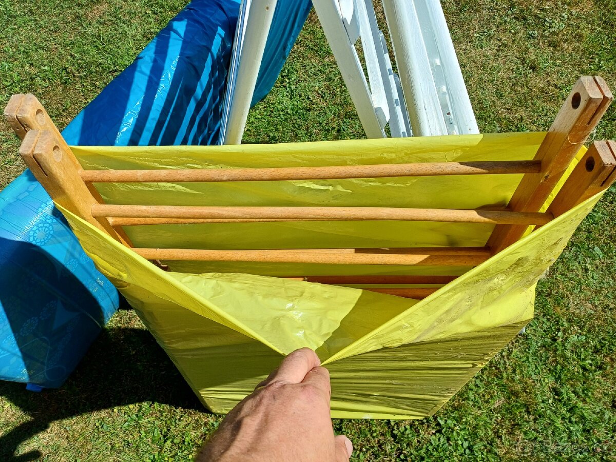 Retro - Postýlka, ohrádka - 4